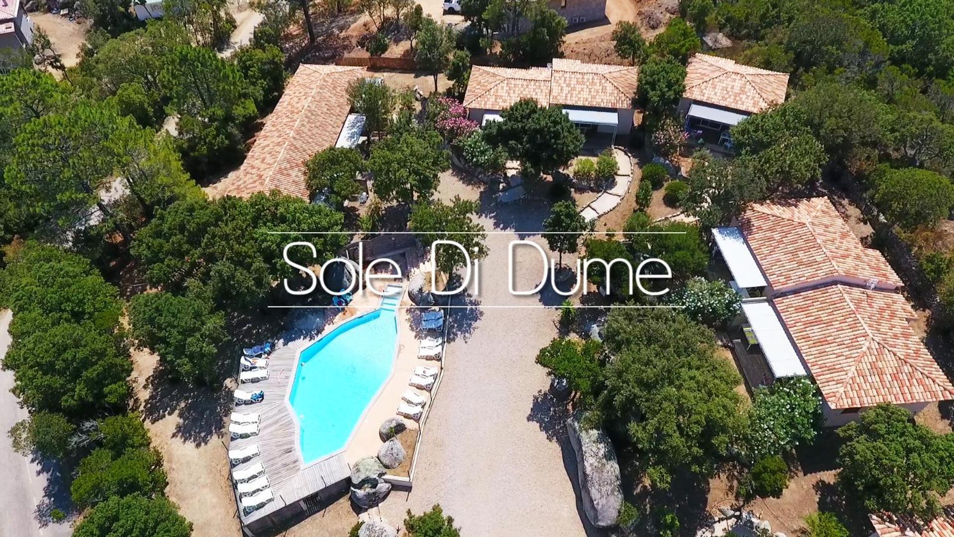 Hotel Sole Di Dume Sotta Exterior foto